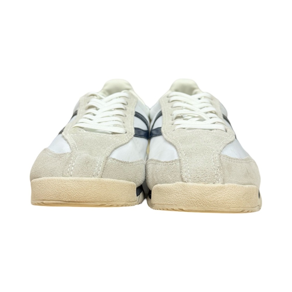 Tretorn Womens Rawlins Suede
Retro Runner Shoes
Sneakers white/Navy - Picture 2 of 11